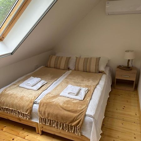 Oeboel Liget Vendeghazak Villa Abádszalók Exteriör bild