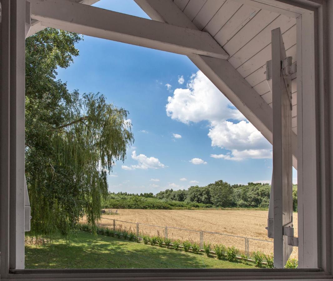 Oeboel Liget Vendeghazak Villa Abádszalók Exteriör bild