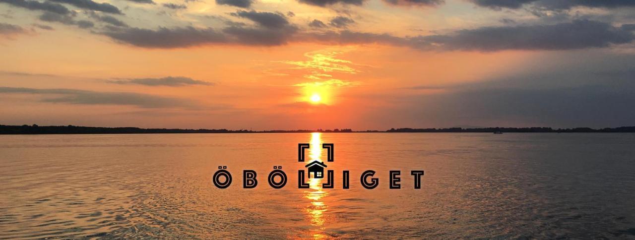 Oeboel Liget Vendeghazak Villa Abádszalók Exteriör bild